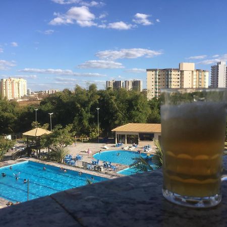 Hotel Golden Dolphin Express - Aguas Termais 24H Caldas Novas Kültér fotó