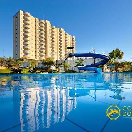 Hotel Golden Dolphin Express - Aguas Termais 24H Caldas Novas Kültér fotó