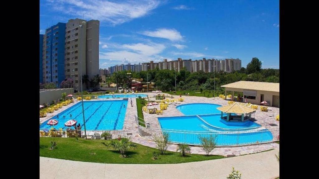 Hotel Golden Dolphin Express - Aguas Termais 24H Caldas Novas Kültér fotó