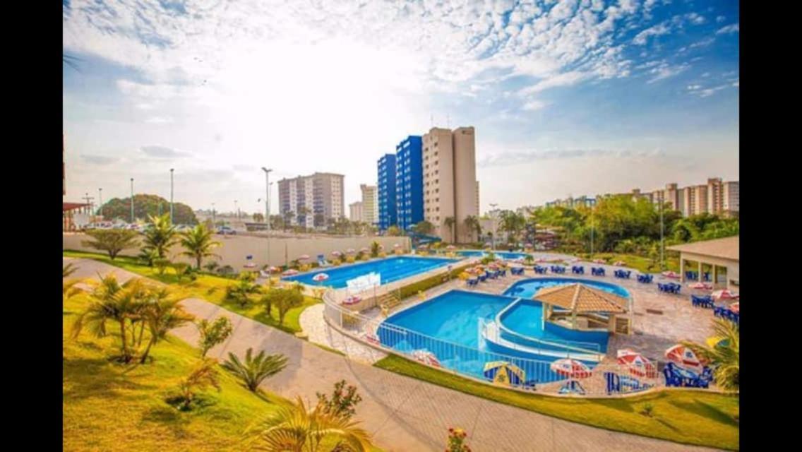 Hotel Golden Dolphin Express - Aguas Termais 24H Caldas Novas Kültér fotó