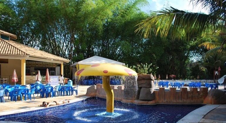 Hotel Golden Dolphin Express - Aguas Termais 24H Caldas Novas Kültér fotó