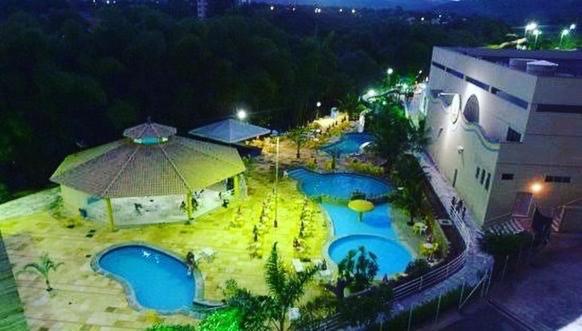 Hotel Golden Dolphin Express - Aguas Termais 24H Caldas Novas Kültér fotó