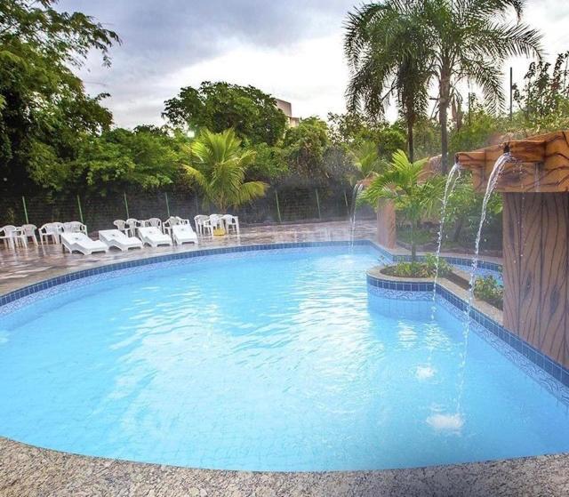 Hotel Golden Dolphin Express - Aguas Termais 24H Caldas Novas Kültér fotó