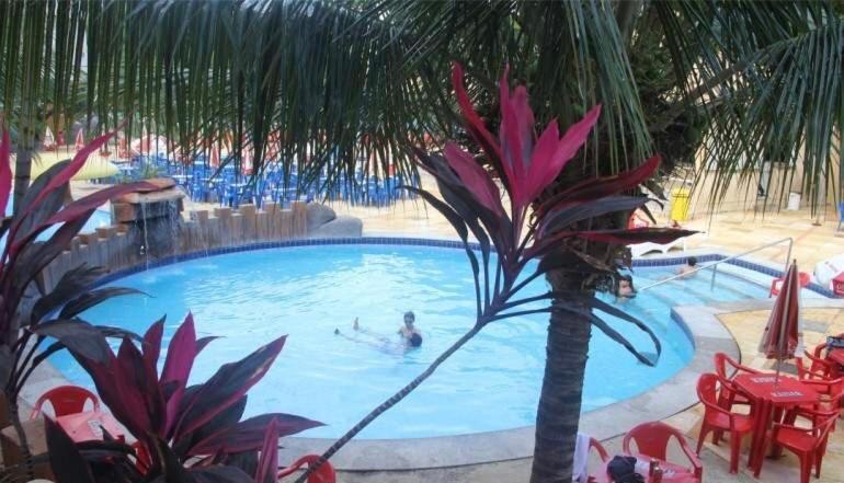 Hotel Golden Dolphin Express - Aguas Termais 24H Caldas Novas Kültér fotó
