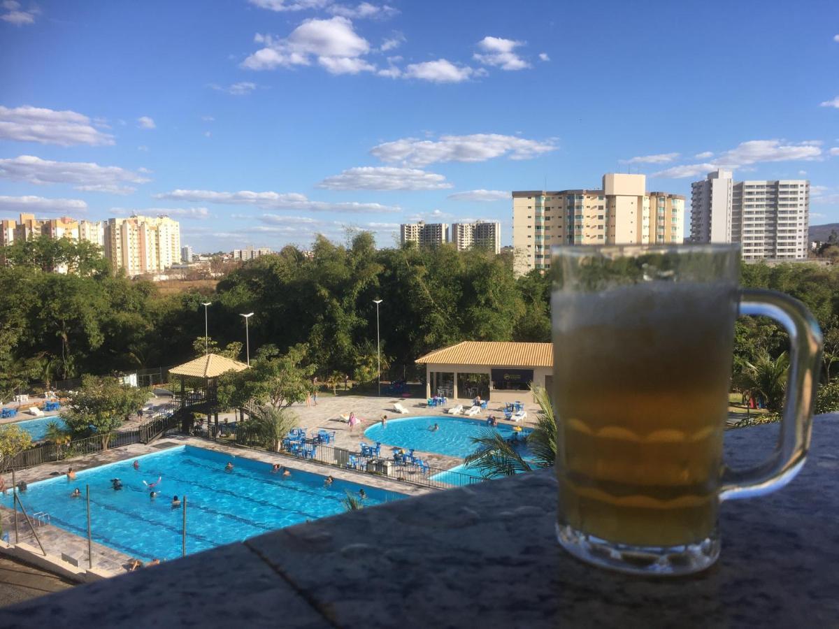 Hotel Golden Dolphin Express - Aguas Termais 24H Caldas Novas Kültér fotó