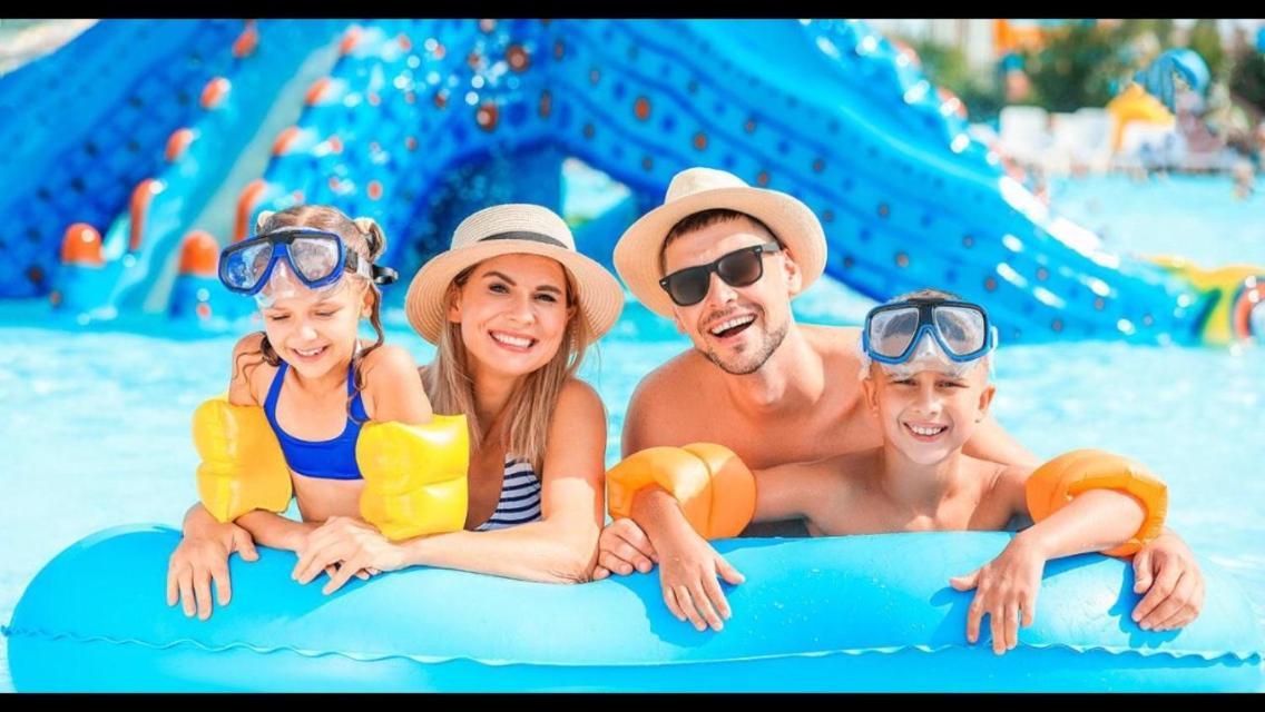 Hotel Golden Dolphin Express - Aguas Termais 24H Caldas Novas Kültér fotó