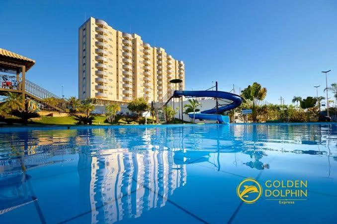 Hotel Golden Dolphin Express - Aguas Termais 24H Caldas Novas Kültér fotó