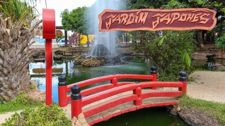Hotel Golden Dolphin Express - Aguas Termais 24H Caldas Novas Kültér fotó